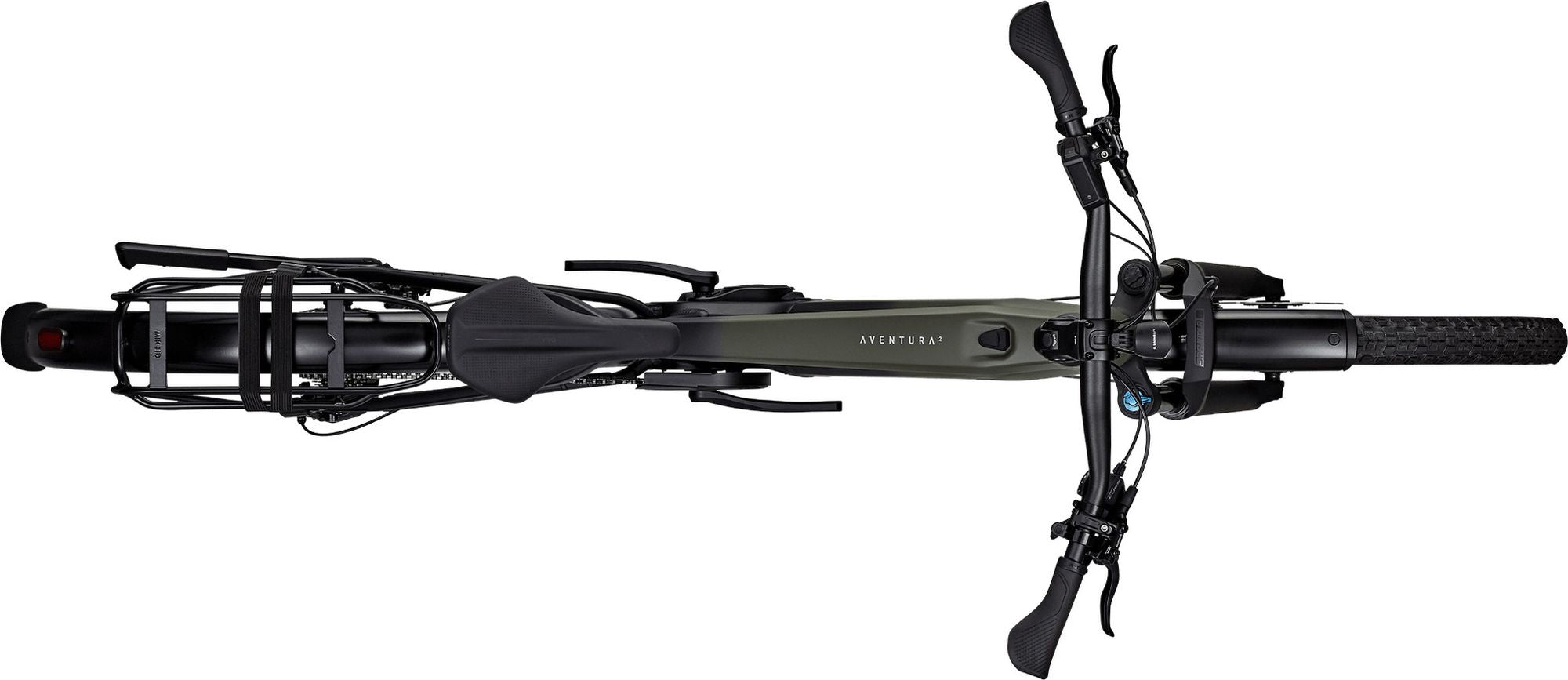 VTC Électrique Focus Aventura² 6.7 X Shimano Cues 9V 800Wh 29'' Vert/Noir 2026