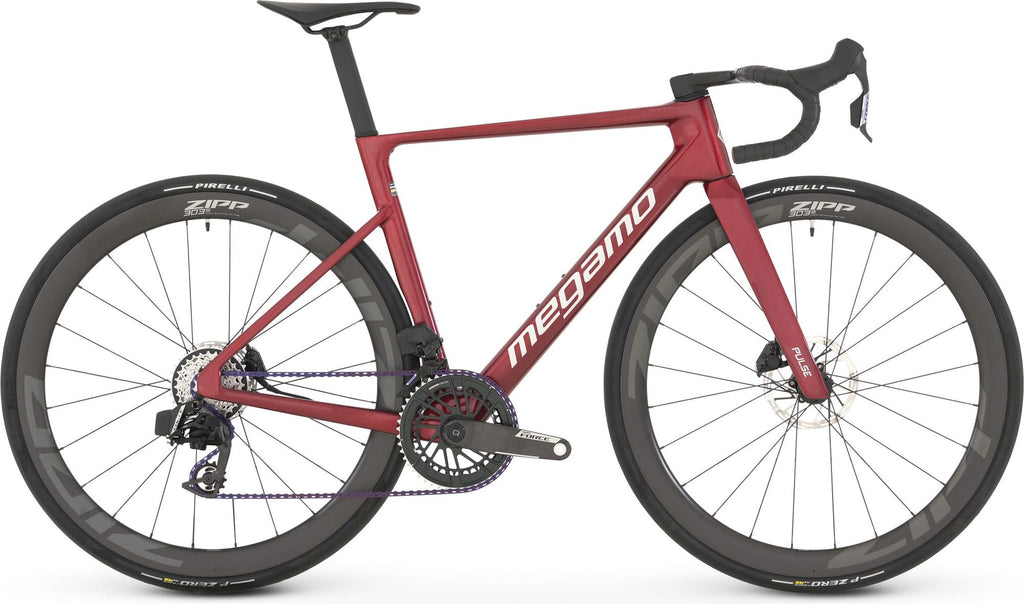 Vélo de Route Megamo Pulse 04 Sram Force AXS 12V 700 mm Rouge 2026