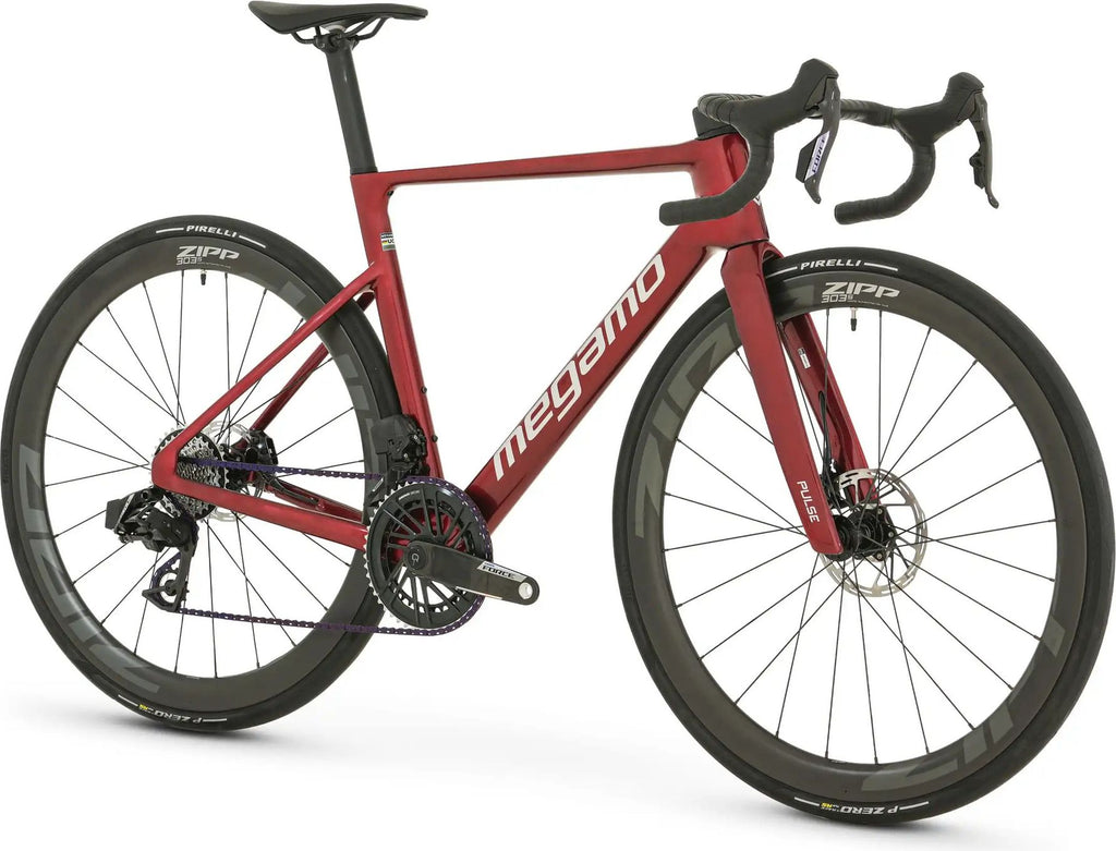 Vélo de Route Megamo Pulse 04 Sram Force AXS 12V 700 mm Rouge 2026
