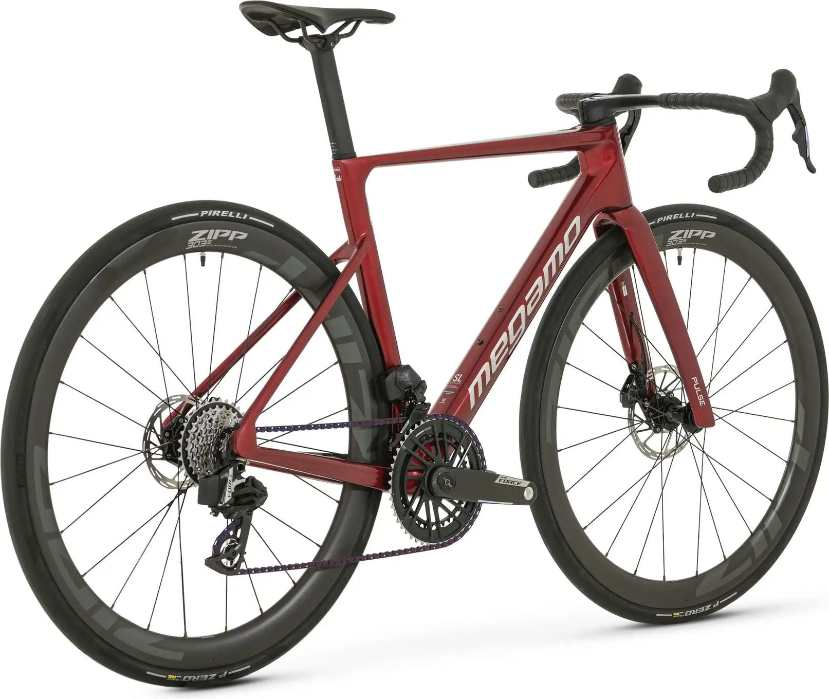 Vélo de Route Megamo Pulse 04 Sram Force AXS 12V 700 mm Rouge 2026