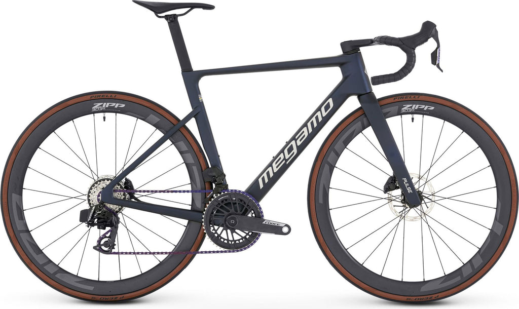 Vélo de Route Megamo Pulse 04 Sram Force AXS 12V 700 mm Bleu Marine 2026