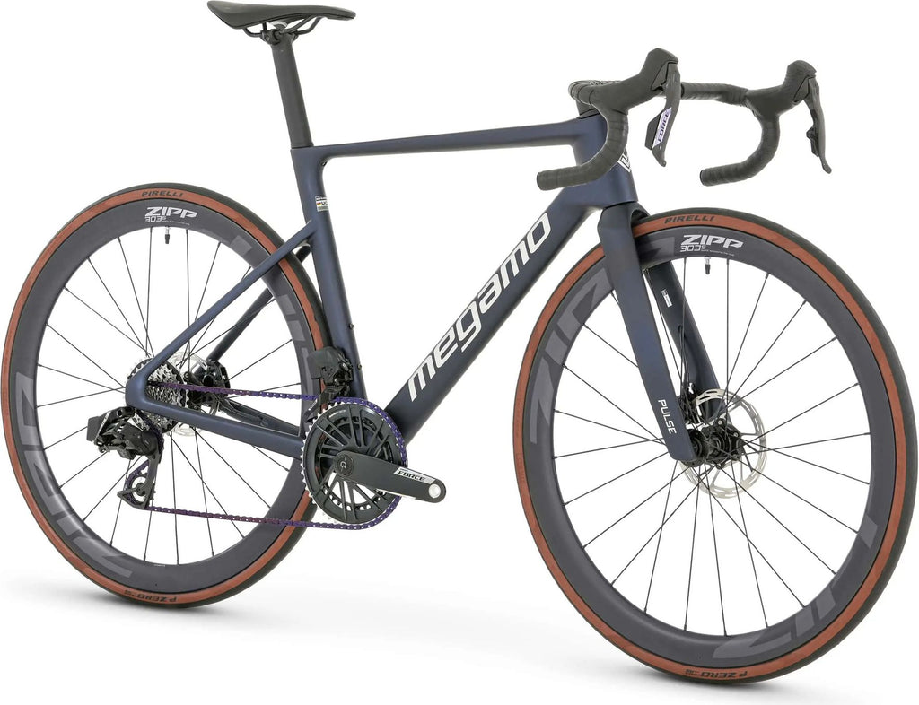 Vélo de Route Megamo Pulse 04 Sram Force AXS 12V 700 mm Bleu Marine 2026