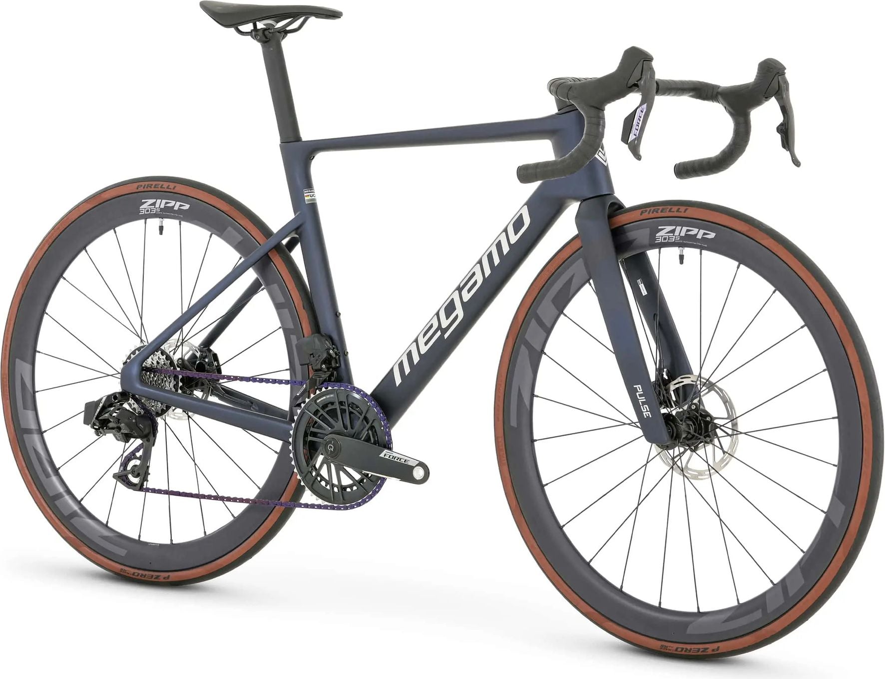 Vélo de Route Megamo Pulse 04 Sram Force AXS 12V 700 mm Bleu Marine 2026