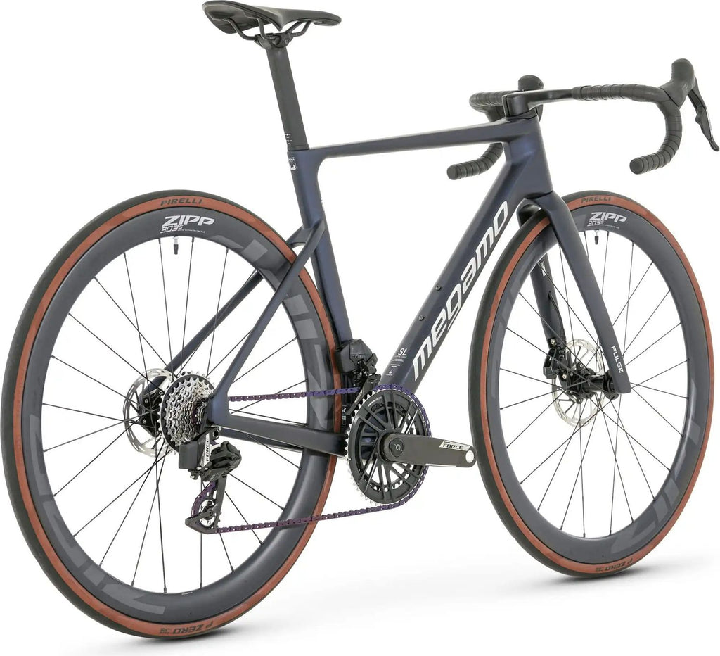 Vélo de Route Megamo Pulse 04 Sram Force AXS 12V 700 mm Bleu Marine 2026