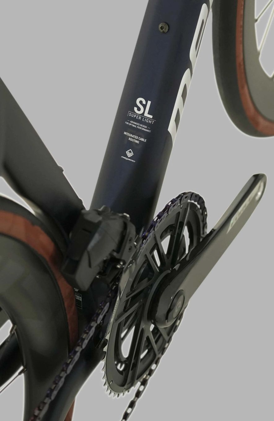 Vélo de Route Megamo Pulse 04 Sram Force AXS 12V 700 mm Bleu Marine 2026