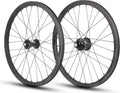 Paire de Roues Pride Racing Wave CFR Matrix 20" (451) | 10x100 - 10x110 mm | 6 Trous | Noir Mat