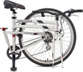 Vélo pliant crosstown 19  - argent brillant - 7 vitesses
