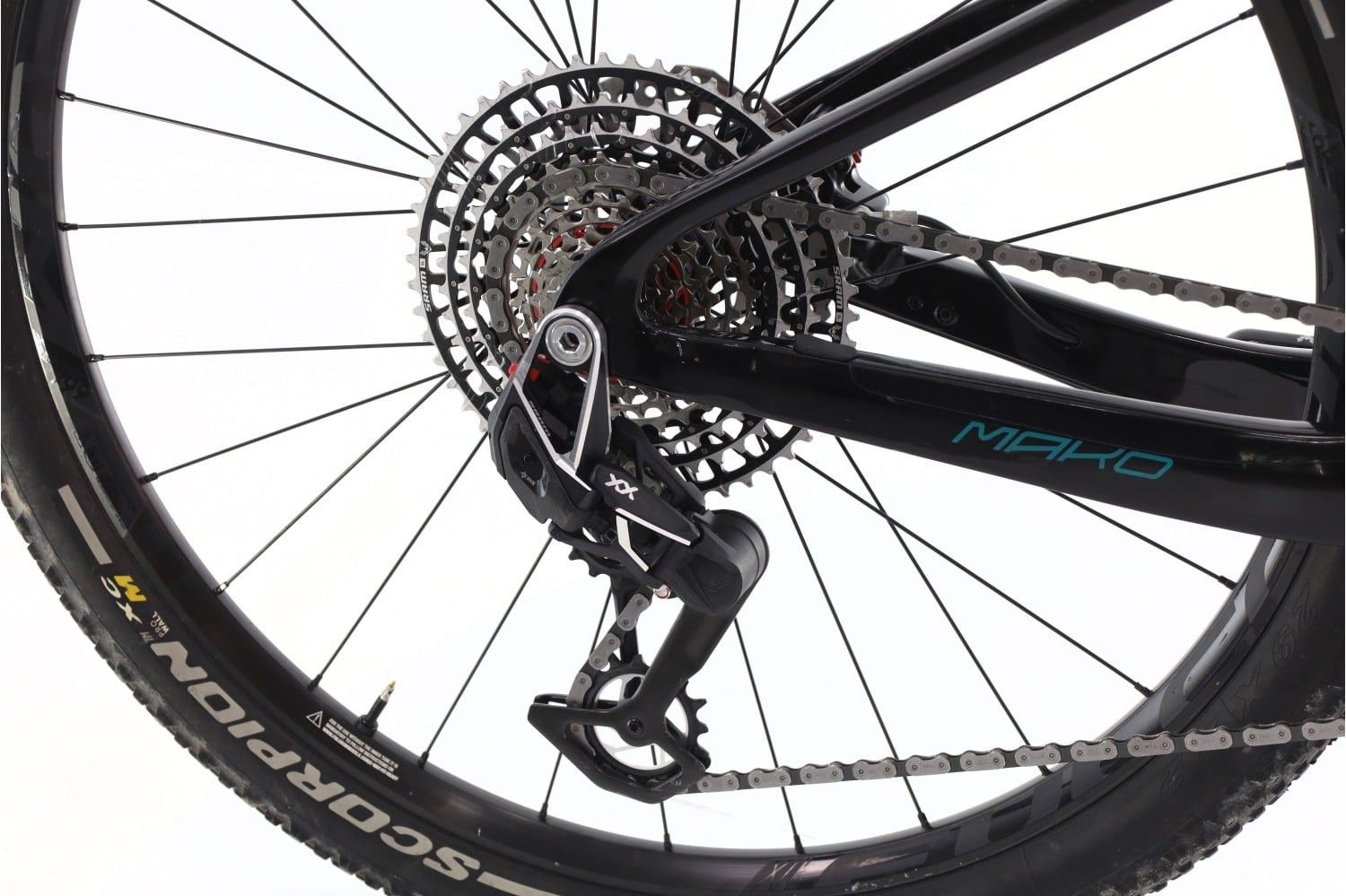 Produit reconditionné · Berria Mako XX SL AXS / Vélo VTT | Très bon état