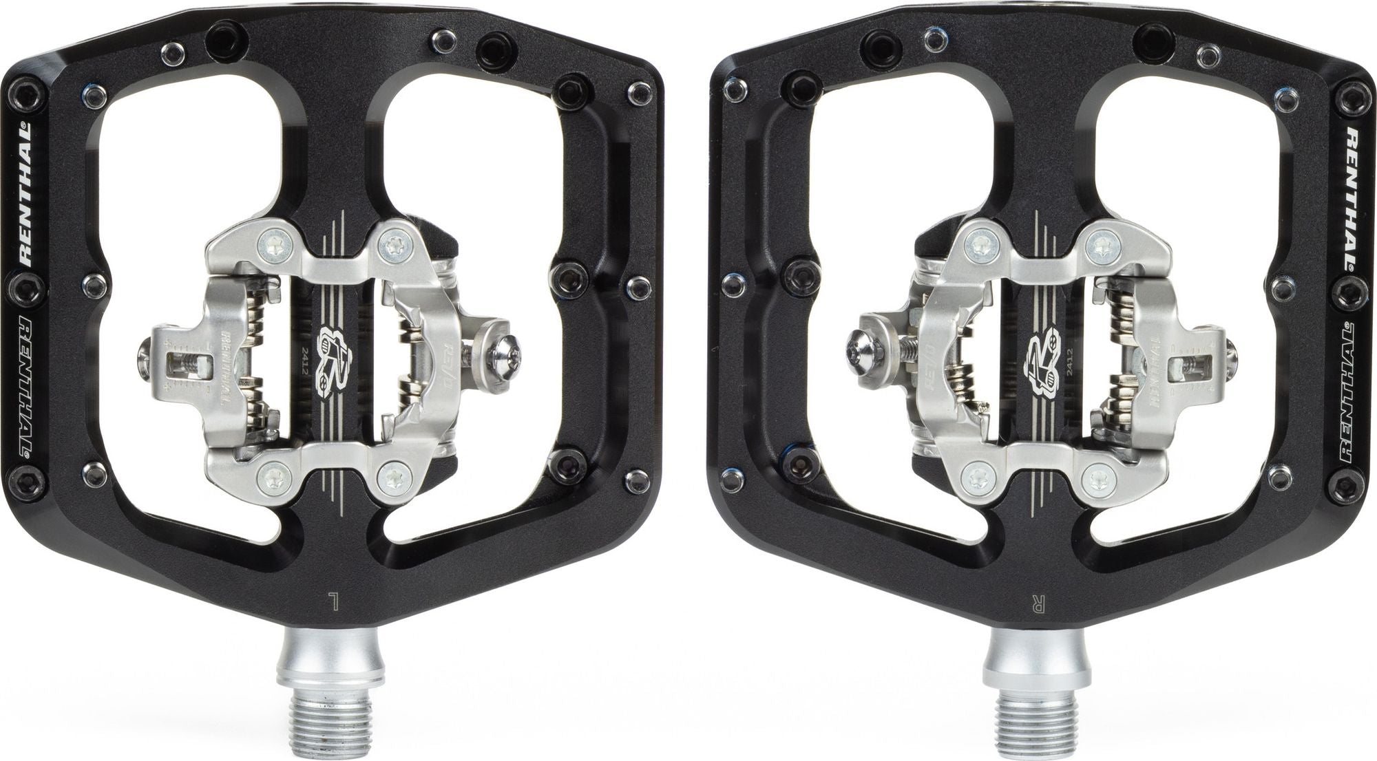 Paire de Pédales Automatiques Renthal Revo-DHC Noir