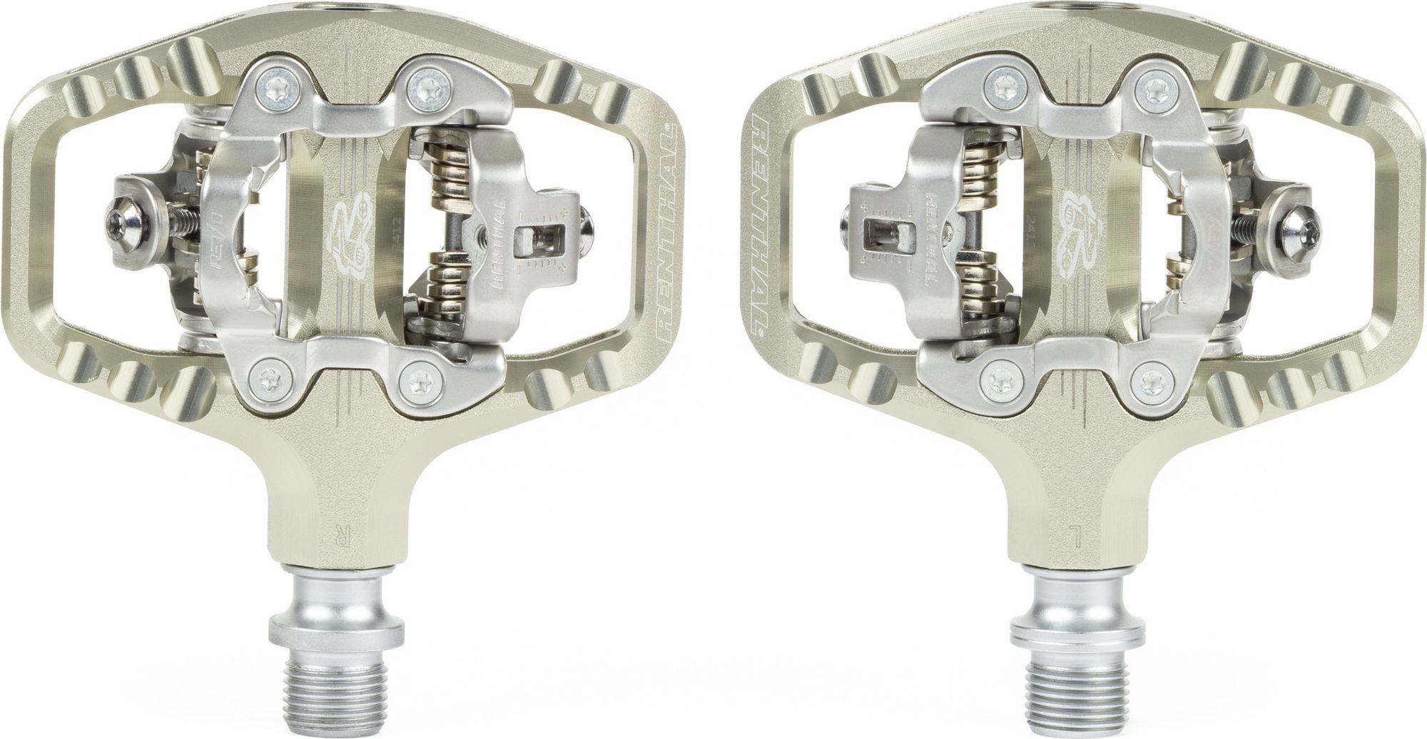 Paire de Pédales Automatiques Renthal Revo-TRC Bronze