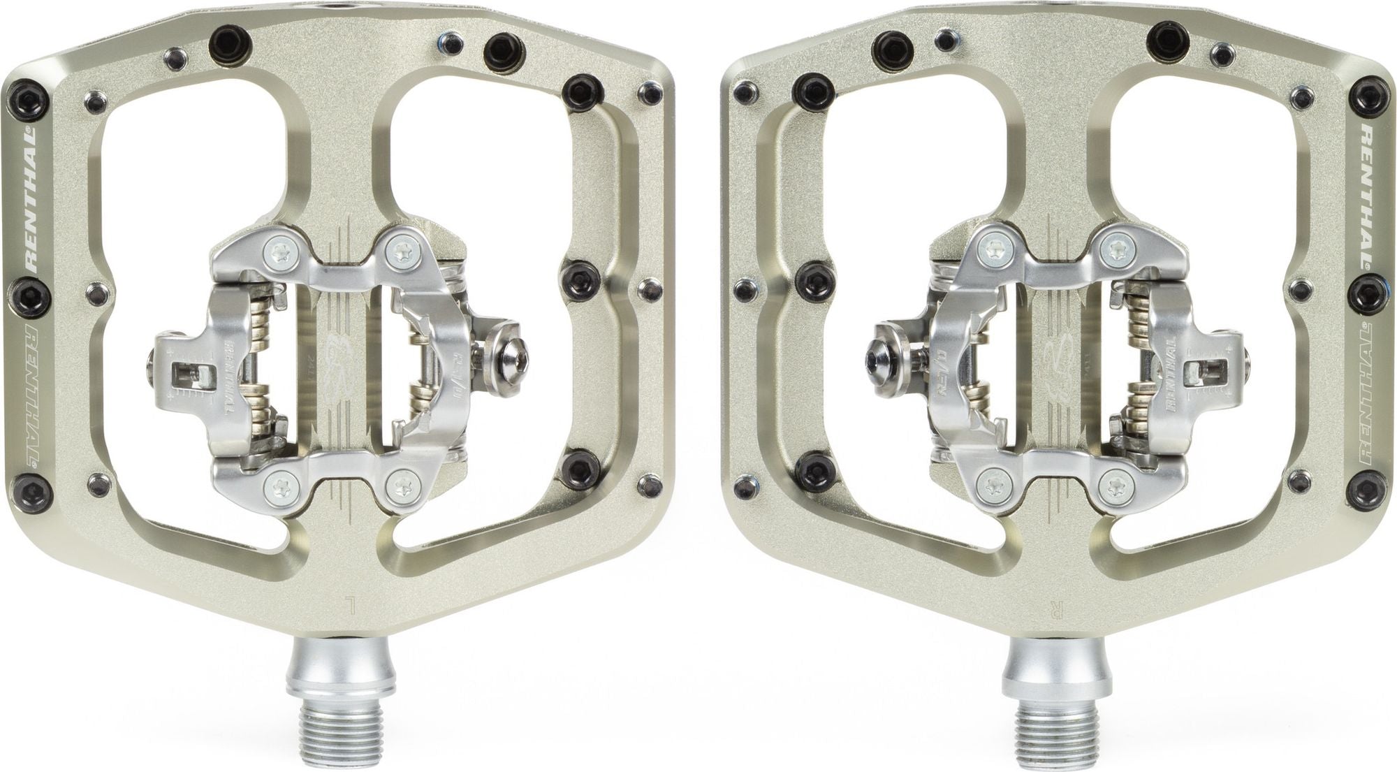 Paire de Pédales Automatiques Renthal Revo-DHC Bronze