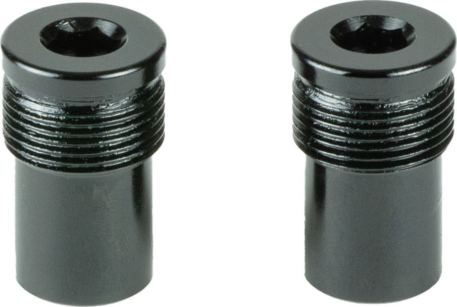 Capots d'Axes de Pédales Renthal Revo-TRC Noir