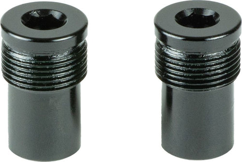 Capots d'Axes de Pédales Renthal Revo-TRC Noir