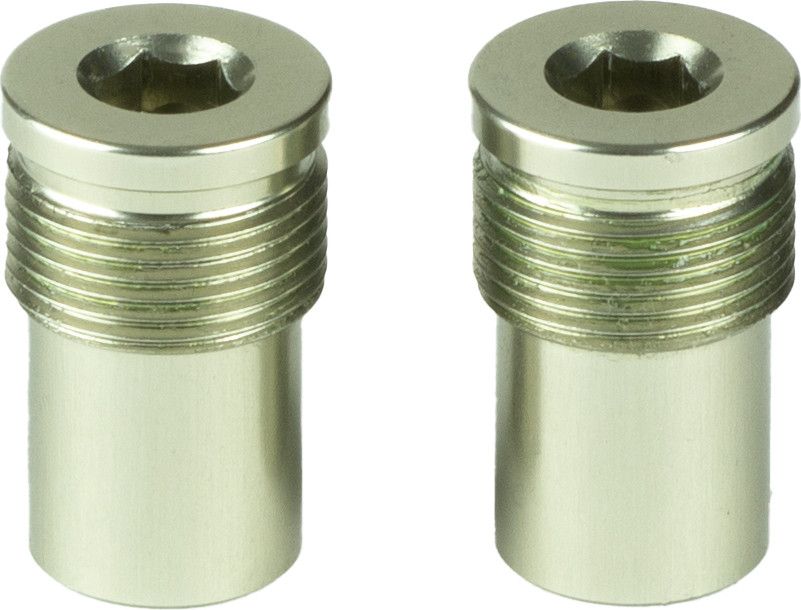 Capots d'Axes de Pédales Renthal Revo-TRC Bronze