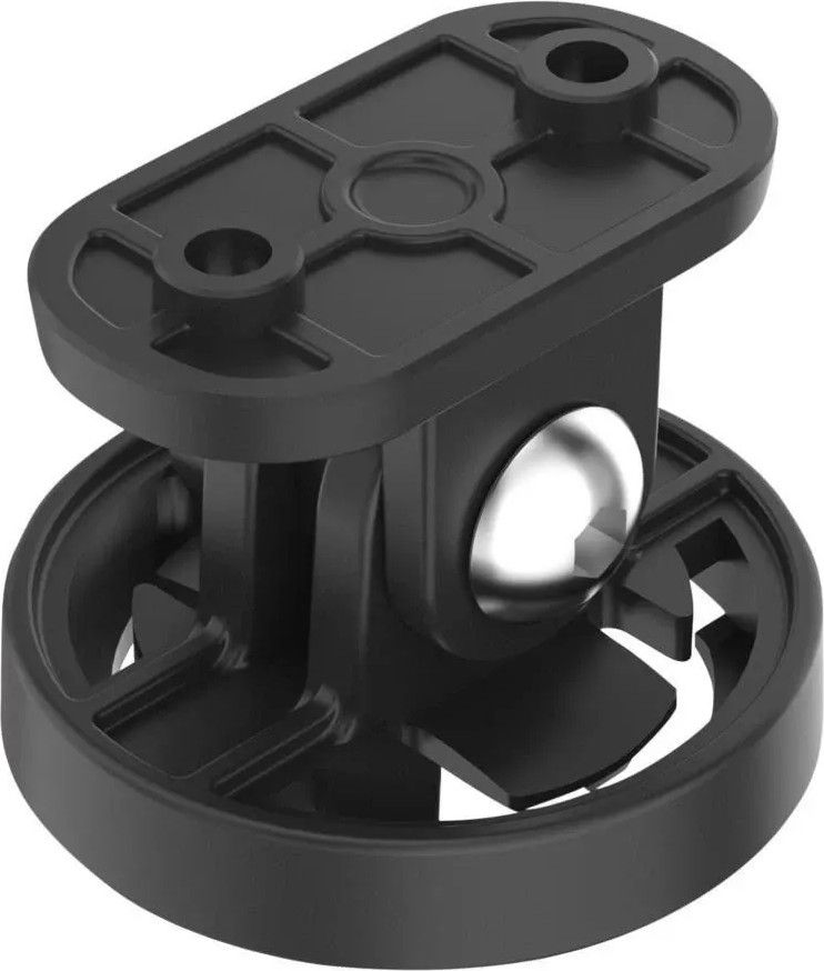Adaptateur Support Compteur iGPSport S82 pour Éclairage Avant Noir