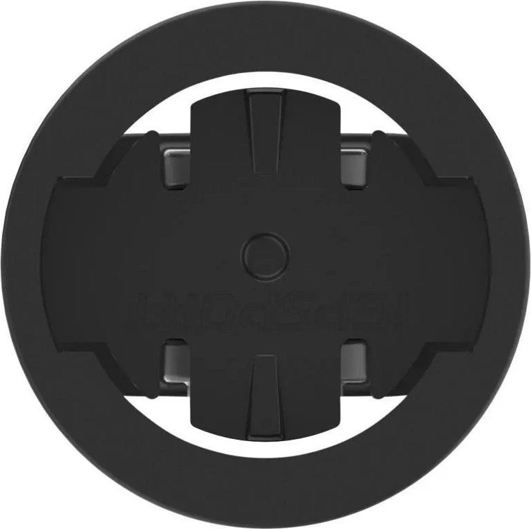 Adaptateur Support Compteur iGPSport S82 pour Éclairage Avant Noir