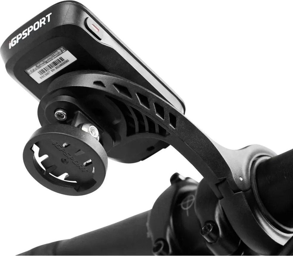 Adaptateur Support Compteur iGPSport S82 pour Éclairage Avant Noir