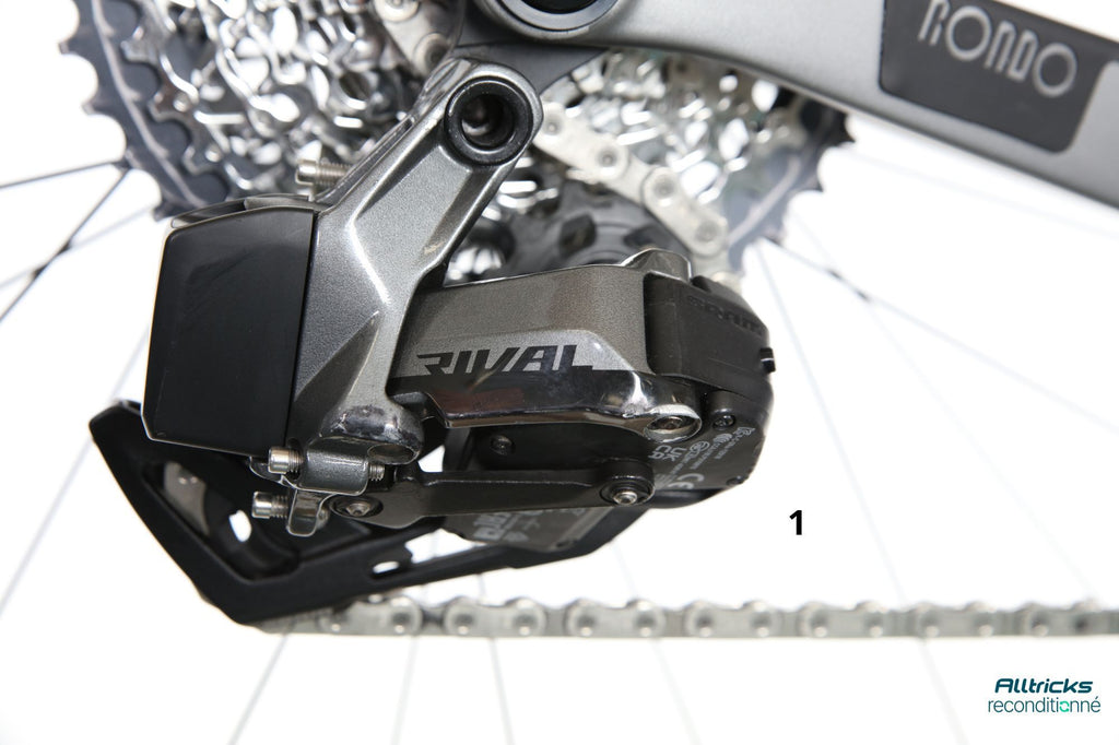 Vélo Gravel Rondo CF1 G2 Sram Rival AXS 12V T.M 172/180cm - Produit Reconditionné