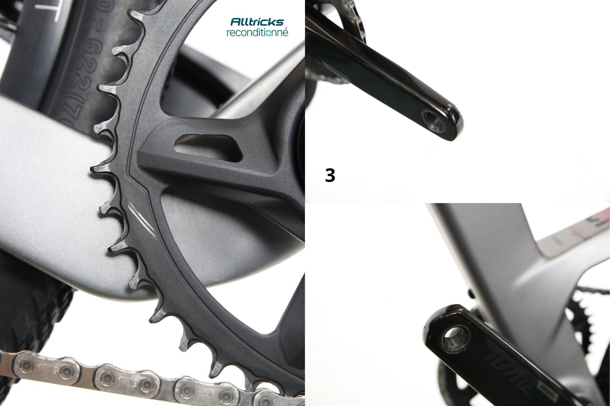 Vélo Gravel Rondo CF1 G2 Sram Rival AXS 12V T.M 172/180cm - Produit Reconditionné
