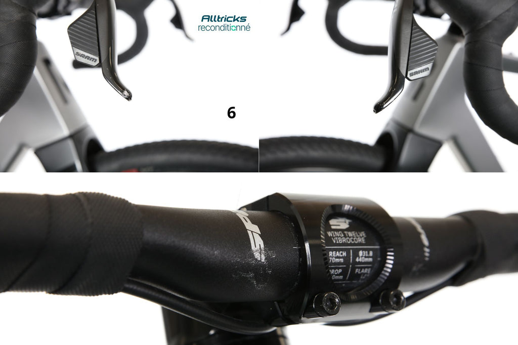Vélo Gravel Rondo CF1 G2 Sram Rival AXS 12V T.M 172/180cm - Produit Reconditionné
