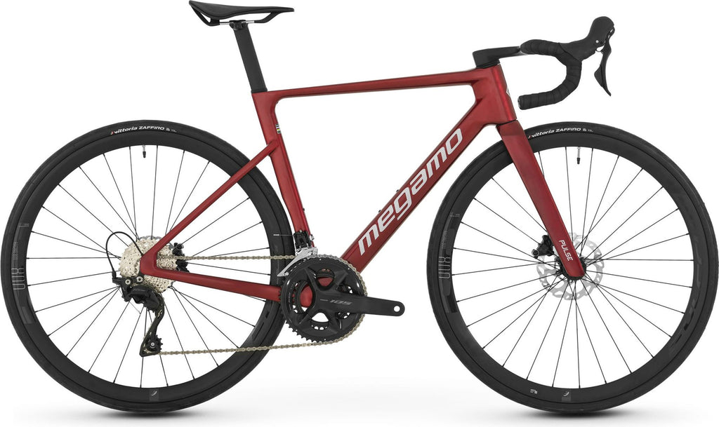 Vélo de Route Megamo Pulse 20 Shimano 105 12V 700 mm Rouge 2026