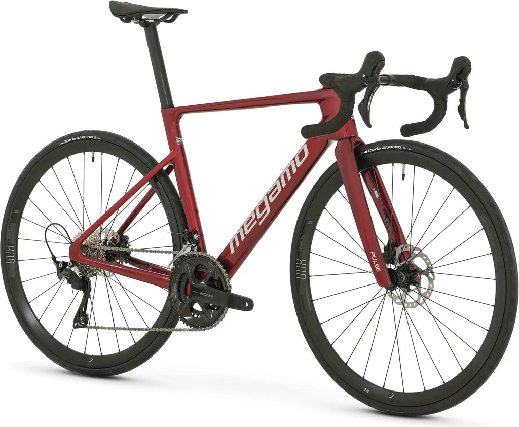 Vélo de Route Megamo Pulse 20 Shimano 105 12V 700 mm Rouge 2026