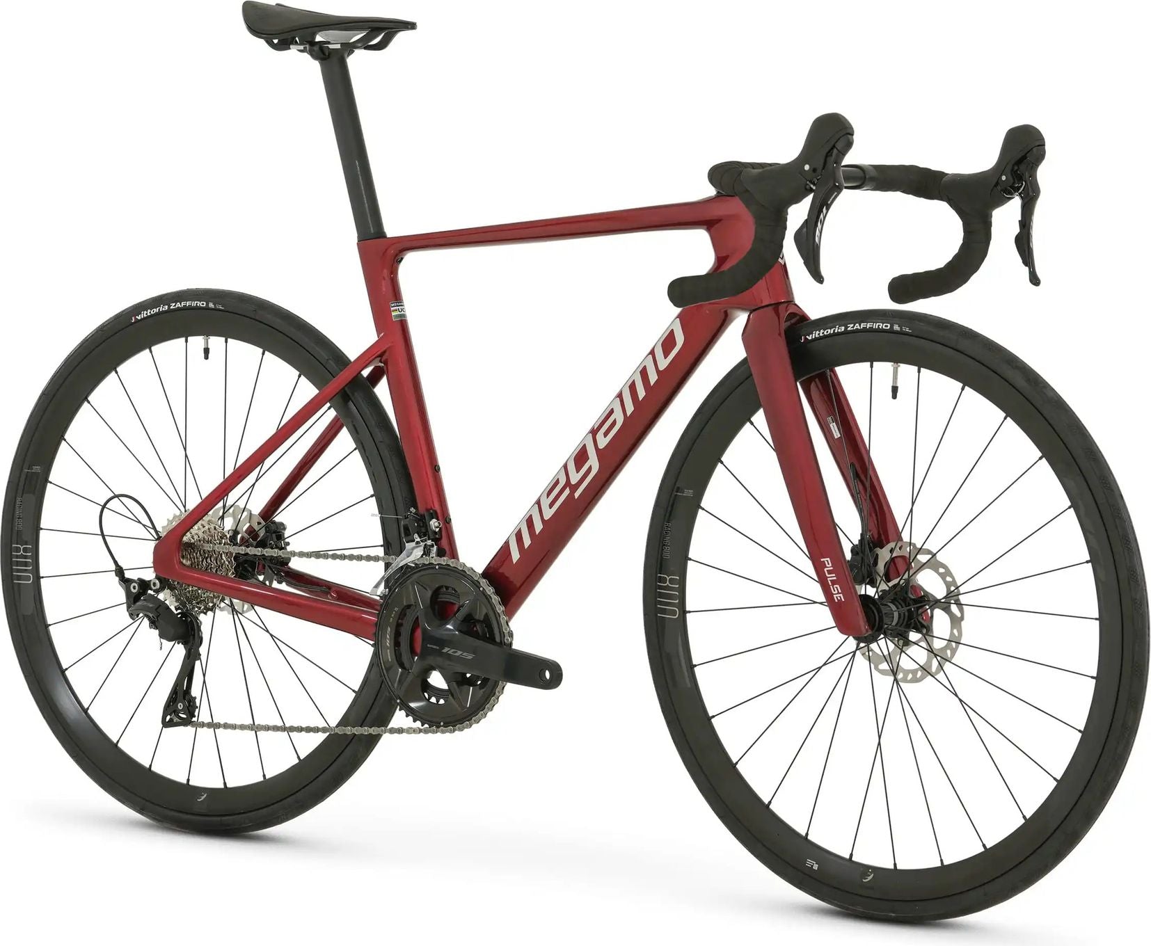 Vélo de Route Megamo Pulse 20 Shimano 105 12V 700 mm Rouge 2026
