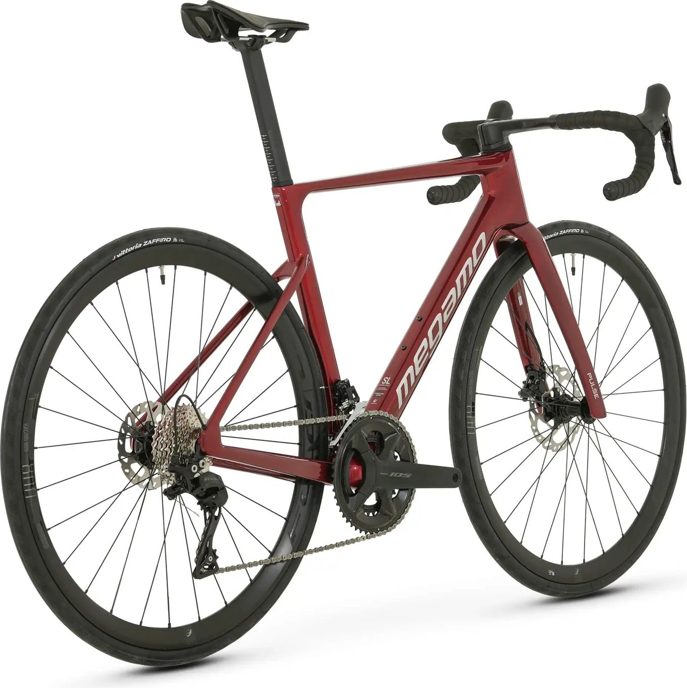 Vélo de Route Megamo Pulse 20 Shimano 105 12V 700 mm Rouge 2026