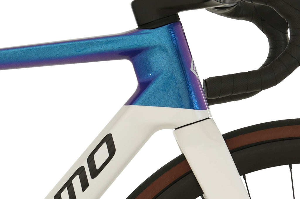 Vélo de Route Megamo Pulse 20 Shimano 105 12V 700 mm Blanc/Bleu 2026