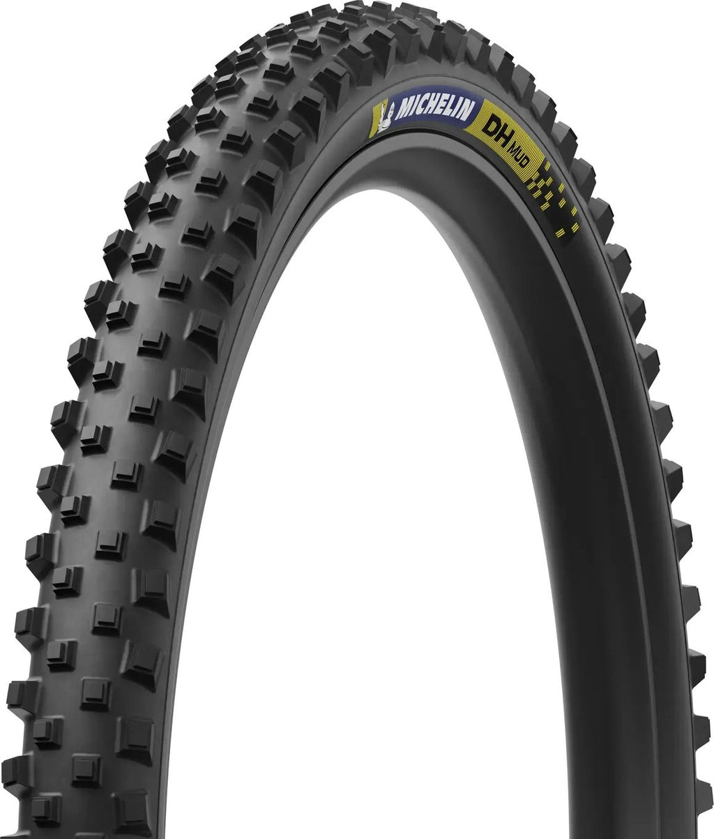 Pneu VTT Michelin DH Mud Racing Line 29'' Tubeless Ready Souple Magi-X DH Cuttable Blocks Downhill Shield E-Bike Ready