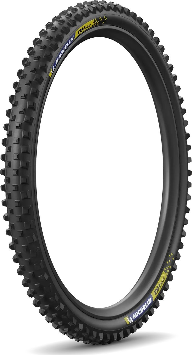 Pneu VTT Michelin DH Mud Racing Line 29'' Tubeless Ready Souple Magi-X DH Cuttable Blocks Downhill Shield E-Bike Ready