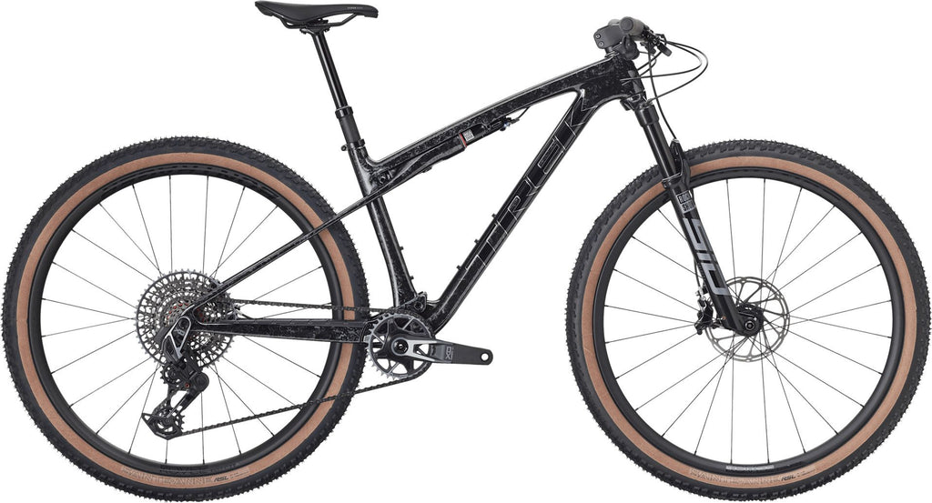 VTT Tout-Suspendu Trek Supercaliber SLR 9.8 Sram 12V 29'' Noir Gén 2