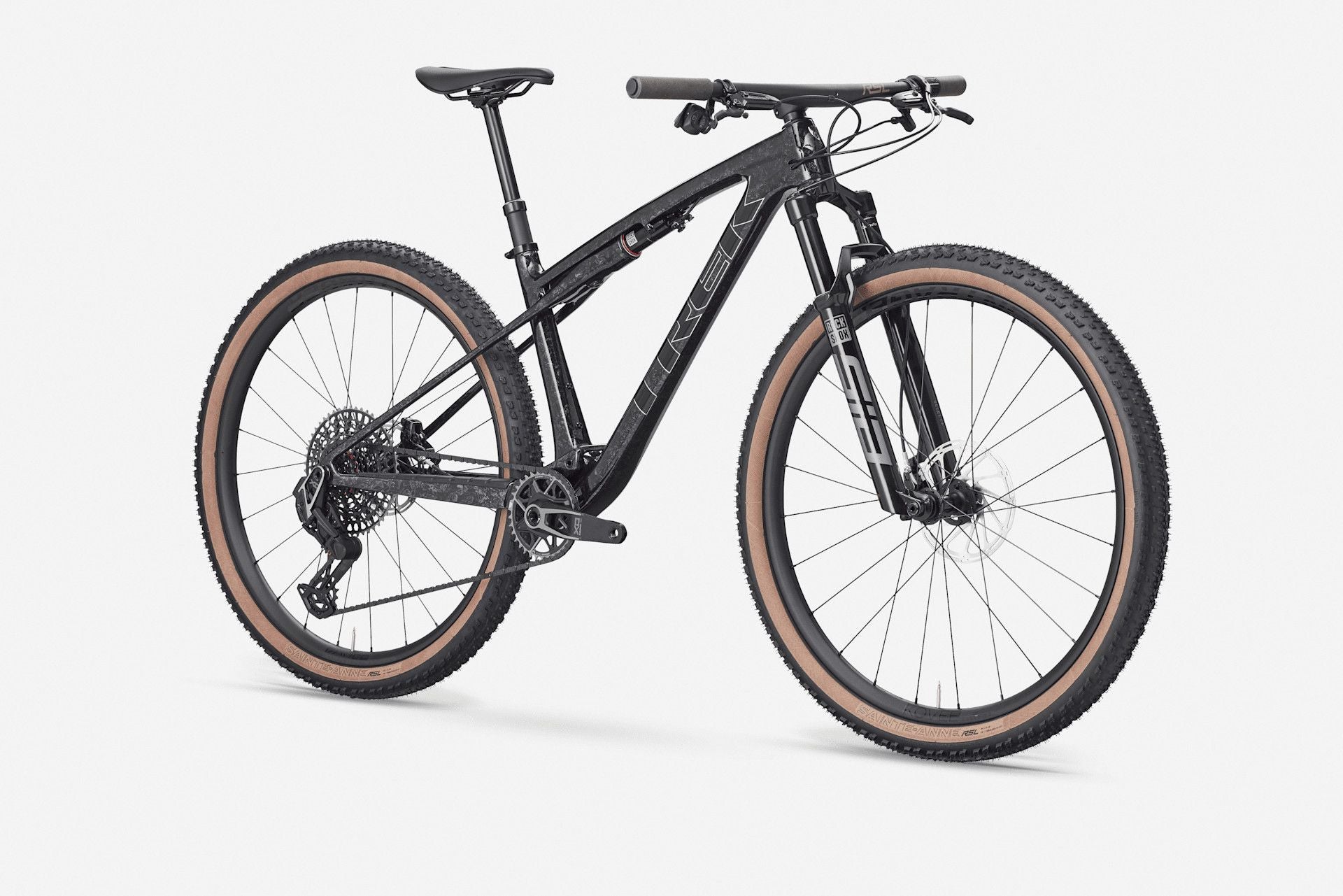 VTT Tout-Suspendu Trek Supercaliber SLR 9.8 Sram 12V 29'' Noir Gén 2
