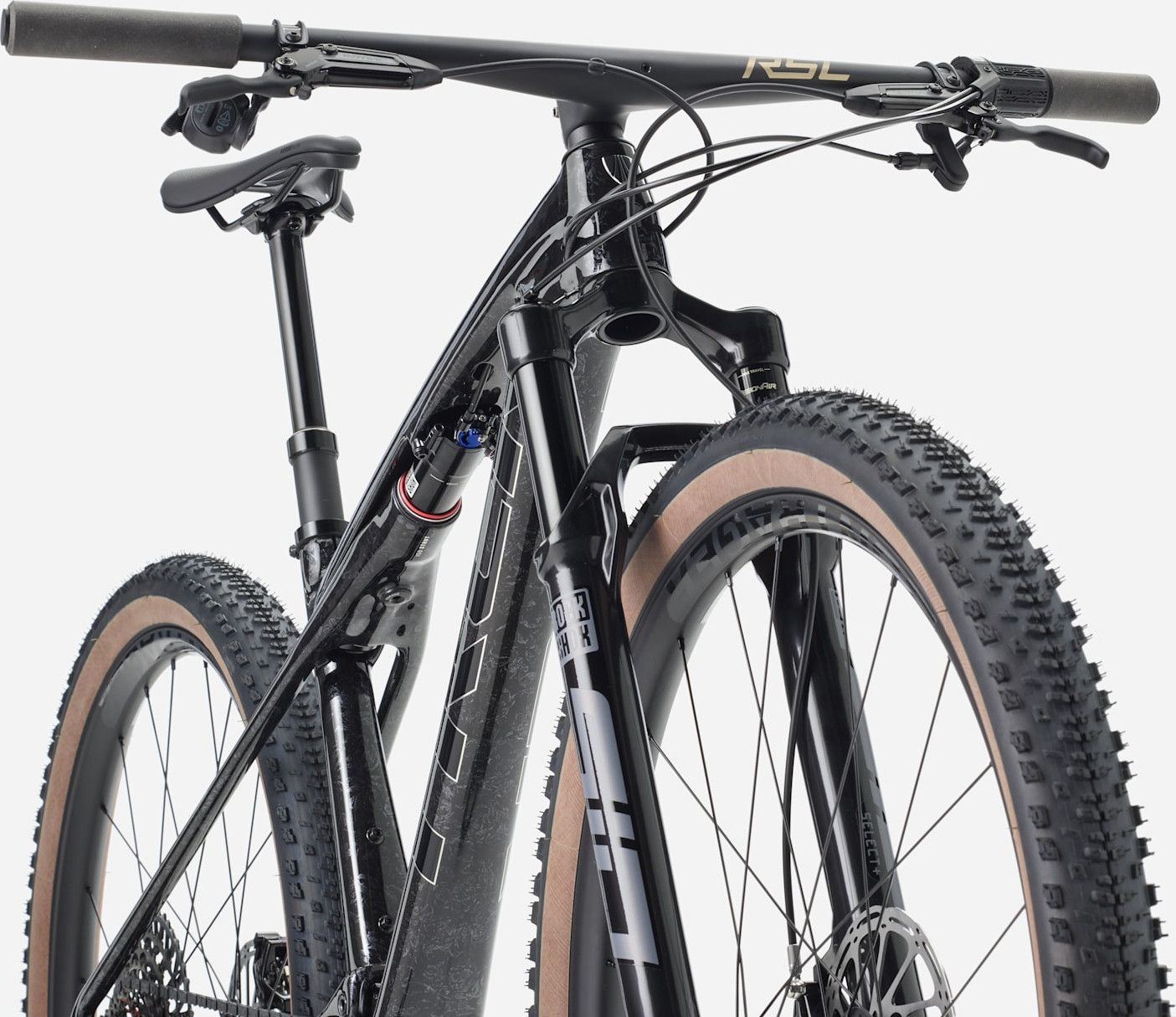 VTT Tout-Suspendu Trek Supercaliber SLR 9.8 Sram 12V 29'' Noir Gén 2