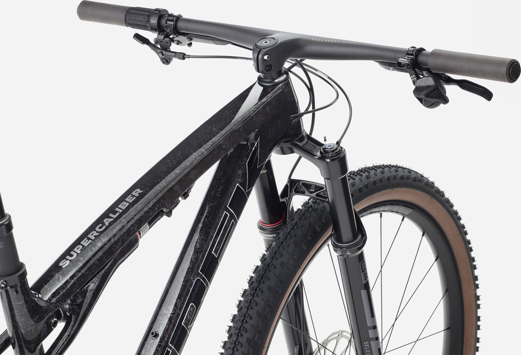 VTT Tout-Suspendu Trek Supercaliber SLR 9.8 Sram 12V 29'' Noir Gén 2