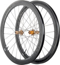 Paire de roues Progress A-Prime Disc Noir/Light Bronze | 12x100/12x142 | Center Lock