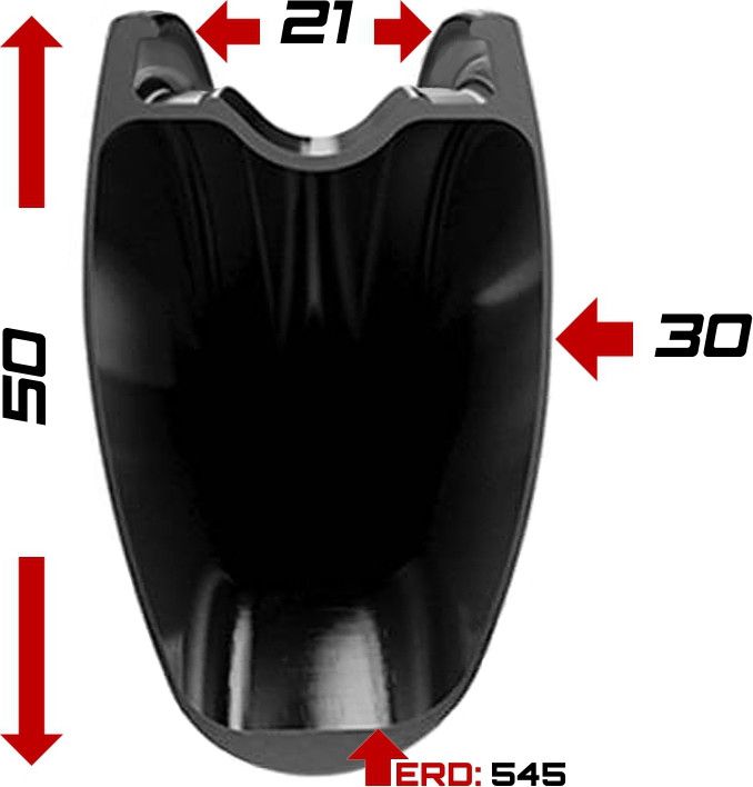 Paire de roues Progress A-Prime Disc Noir/Light Bronze | 12x100/12x142 | Center Lock