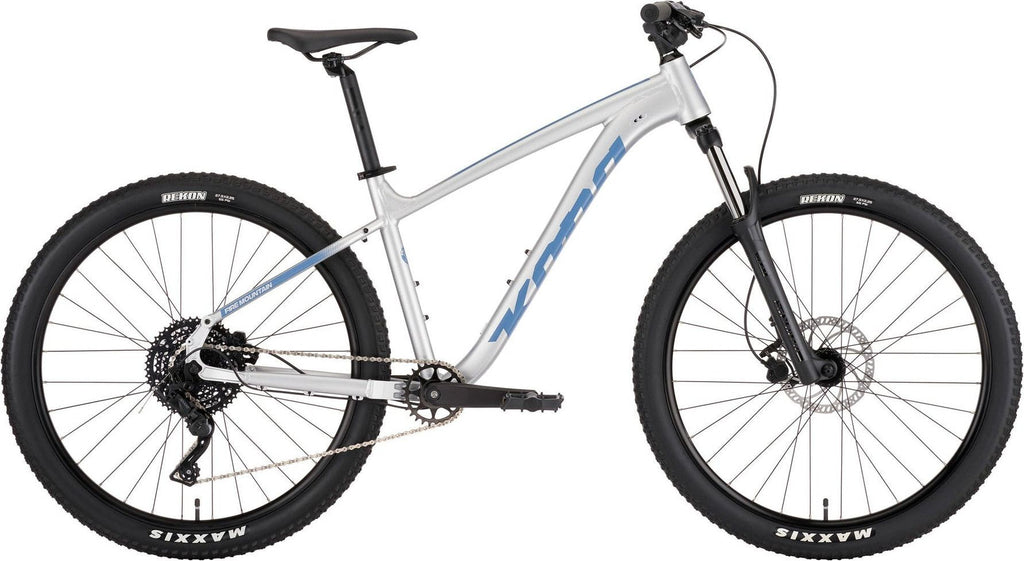 VTT Semi-Rigide Kona Fire Mountain MircoSHIFT 9V 27.5'' Argent