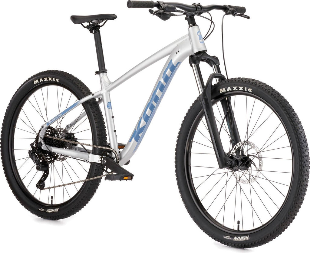 VTT Semi-Rigide Kona Fire Mountain MircoSHIFT 9V 27.5'' Argent