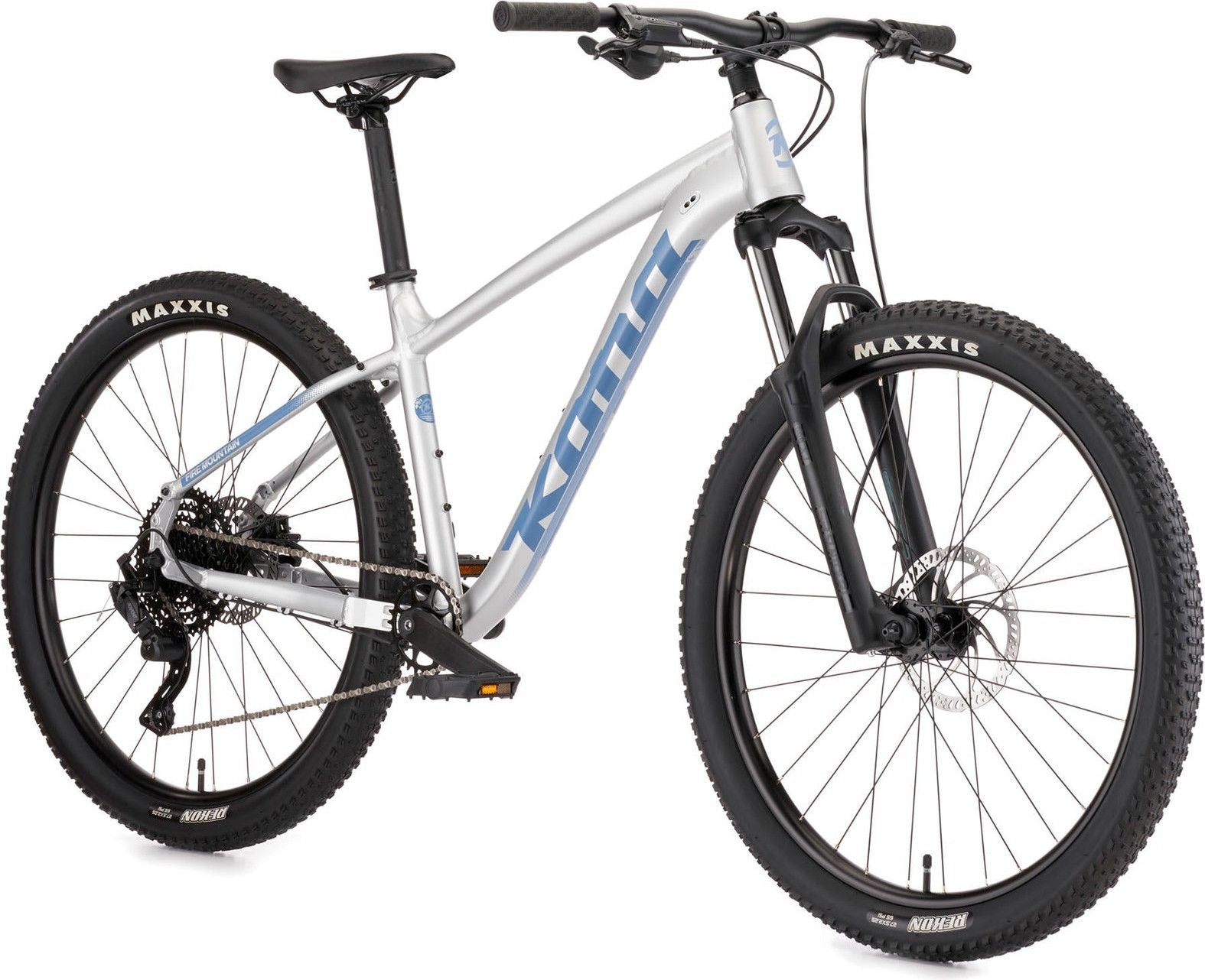 VTT Semi-Rigide Kona Fire Mountain MircoSHIFT 9V 27.5'' Argent