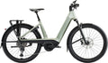 Vélo de Ville Électrique Trek Charter+ 4 Trail Shimano Cues 9V 800Wh 700 mm Vert 2026