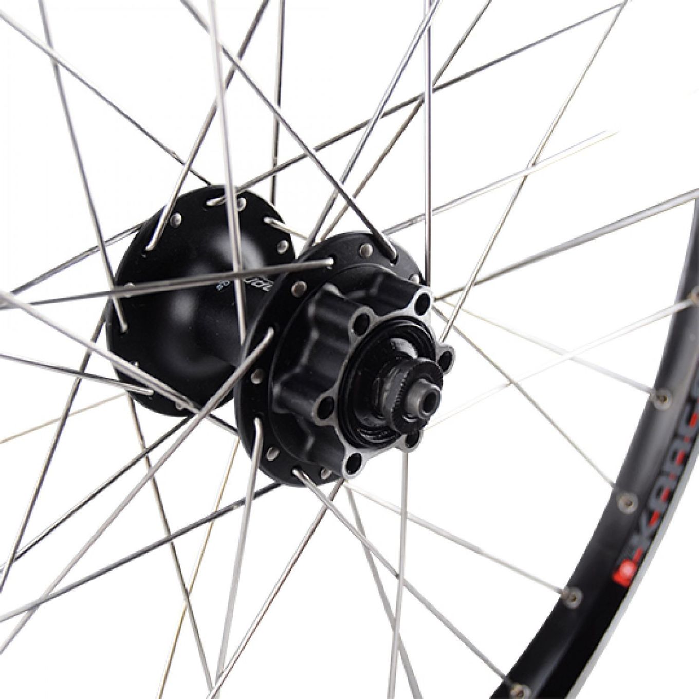 Roue avant 24  cargo MTB disc