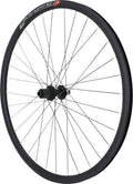 Roue arrière gravel 19 - center lock K7 10/11/12 vitesses