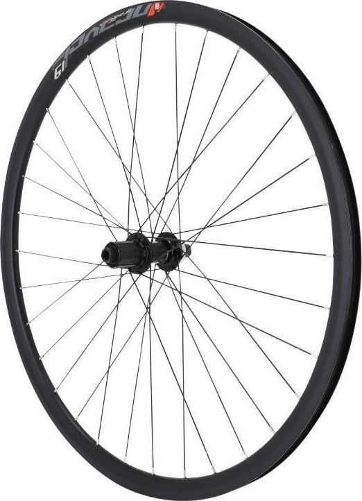Roue arrière gravel 19 - center lock K7 10/11/12 vitesses