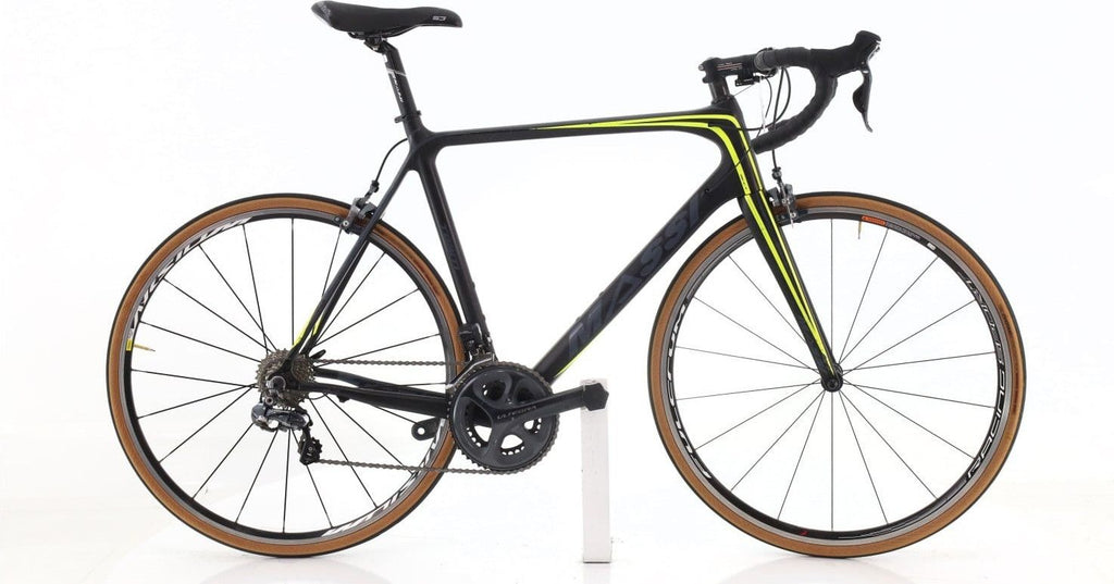 Produit reconditionné · Massi Team Di2 11V · Noir / Vélo de route | Très bon état