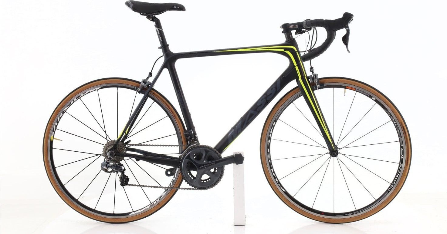 Produit reconditionné · Massi Team Di2 11V · Noir / Vélo de route | Très bon état