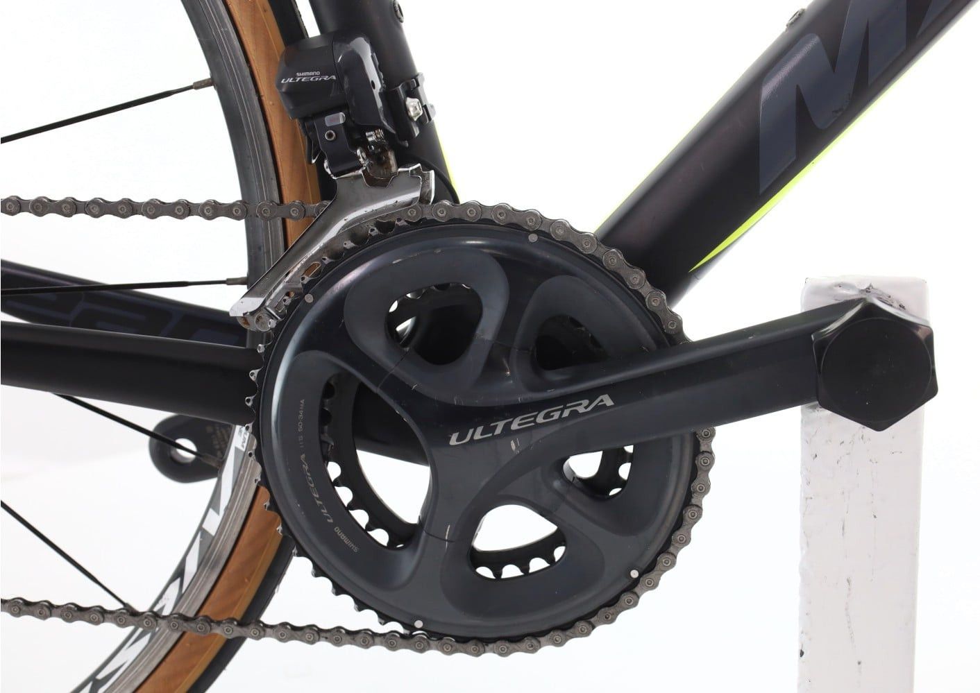 Produit reconditionné · Massi Team Di2 11V · Noir / Vélo de route | Très bon état