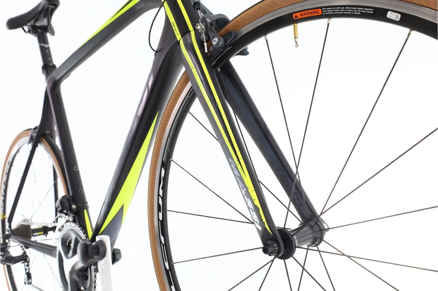 Produit reconditionné · Massi Team Di2 11V · Noir / Vélo de route | Très bon état