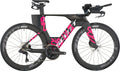 Vélo de Triathlon Scott Plasma RC Pro Shimano Ultegra Di2 12V 700 mm Noir/Rose 2026