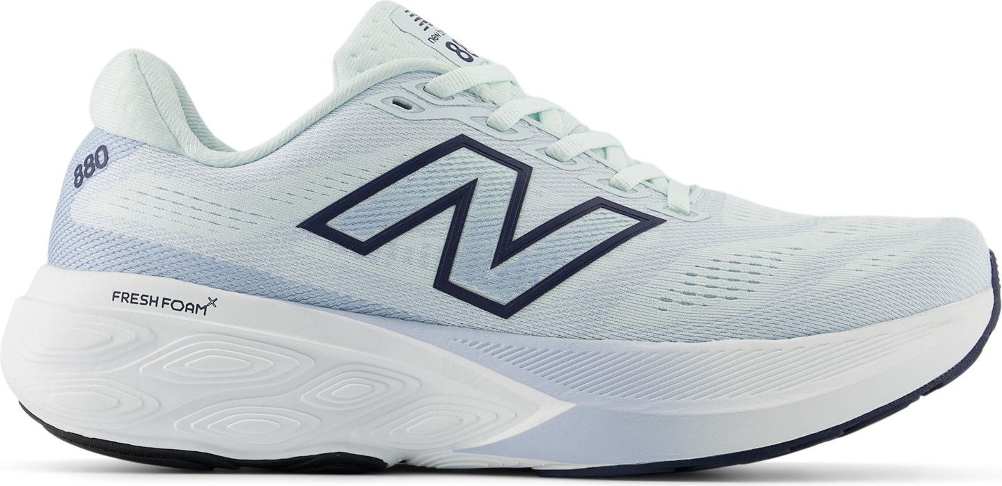 Chaussures Running New Balance Fresh Foam X 880 v15 Blanc/Rouge Femme T.40 - Produit Reconditionné